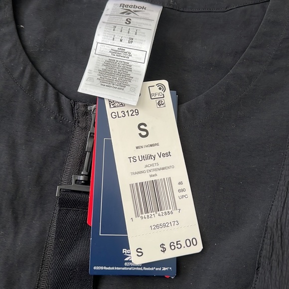 NWT Reebok Utility Vest - Picture 2 of 2